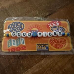 Dutch Bros Limited Edition Friendship Bracelets